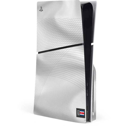 Costa Rica Soccer Flag PlayStation PS5 Skins